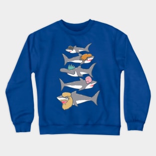 Shark Doos Crewneck Sweatshirt